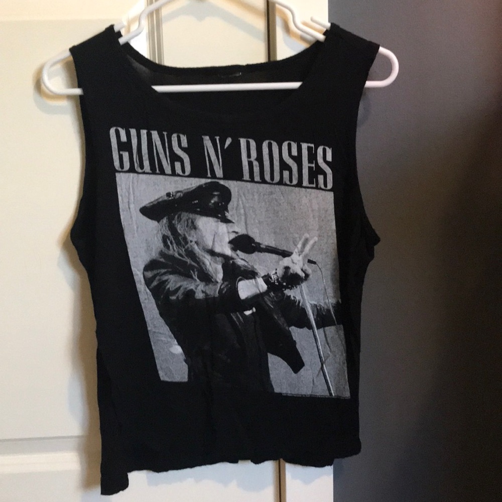Guns N’ Roses muscle tee